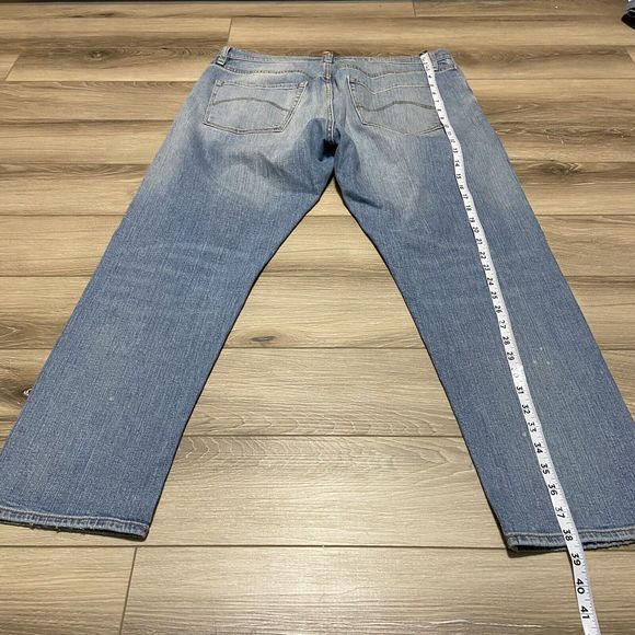 A|X ARMANI EXCHANGE Men's Boyfriend Jeans‎ Light Wash Denim 32R - Picture 4 of 6